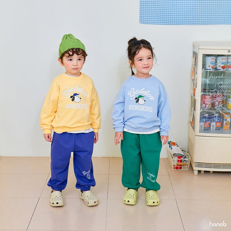 Hanab - Korean Children Fashion - #minifashionista - Golden Set