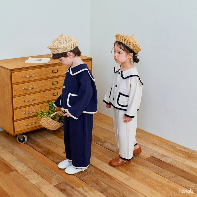 Hanab - Korean Children Fashion - #magicofchildhood - May Pants Set - 4