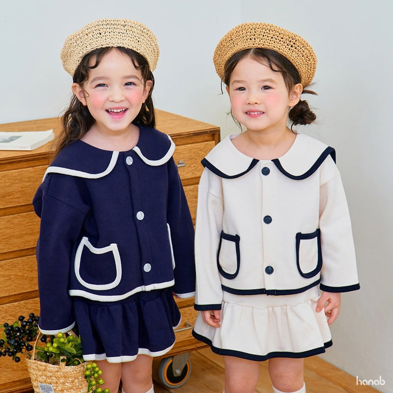 Hanab - Korean Children Fashion - #minifashionista - May Skirt Set - 3