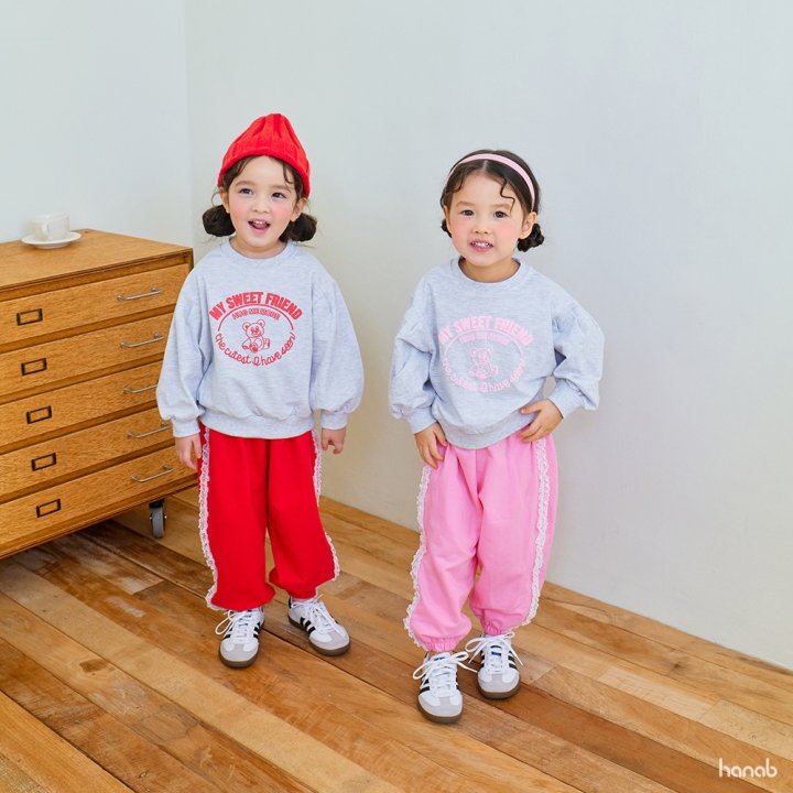Hanab - Korean Children Fashion - #prettylittlegirls - Sweet Bear Set - 8