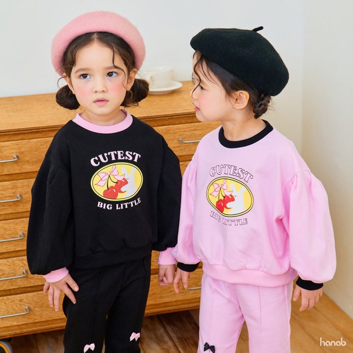 Hanab - Korean Children Fashion - #prettylittlegirls - Cherry Ribbon Set - 6