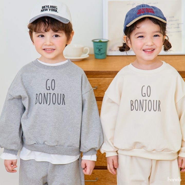Hanab - Korean Children Fashion - #minifashionista - Gogo CP Set - 4