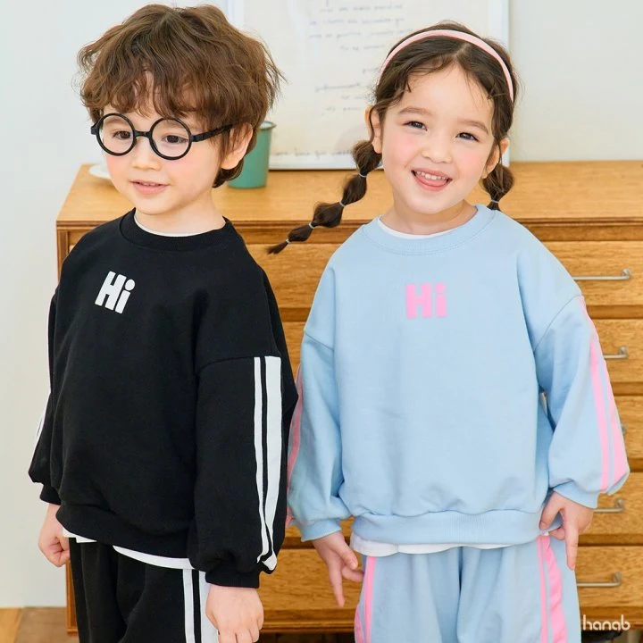 Hanab - Korean Children Fashion - #prettylittlegirls - Hihi CP Set - 3