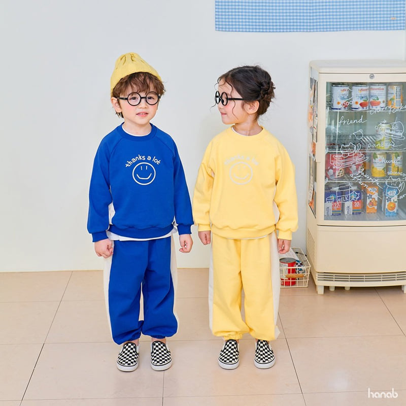 Hanab - Korean Children Fashion - #prettylittlegirls - Smile CP Set - 3