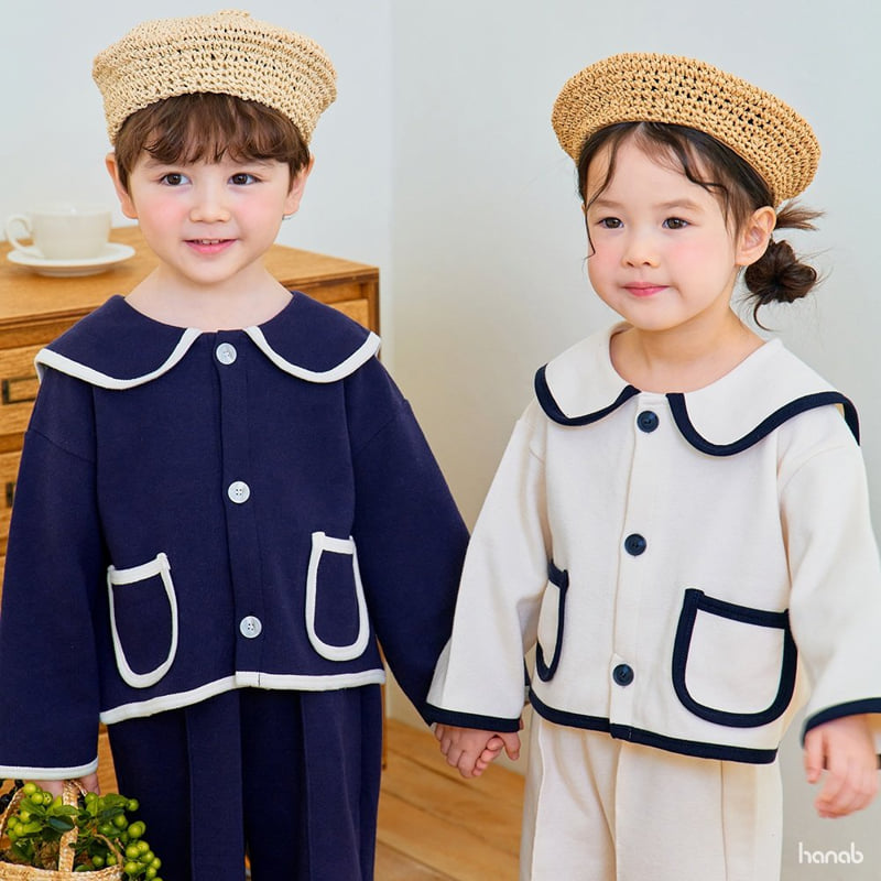 Hanab - Korean Children Fashion - #prettylittlegirls - May Pants Set - 5