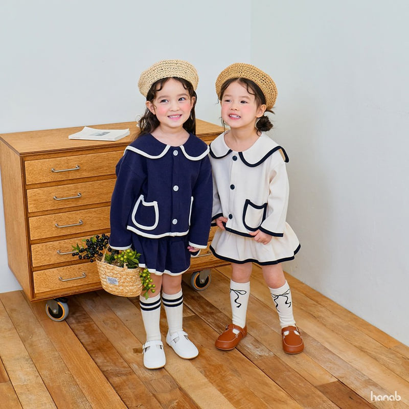 Hanab - Korean Children Fashion - #minifashionista - May Skirt Set - 4