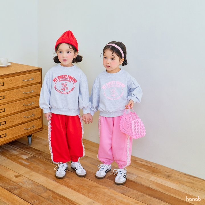Hanab - Korean Children Fashion - #stylishchildhood - Sweet Bear Set - 11