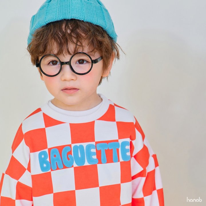 Hanab - Korean Children Fashion - #stylishchildhood - Retroak CP Set - 10