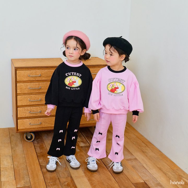 Hanab - Korean Children Fashion - #stylishchildhood - Cherry Ribbon Set - 9