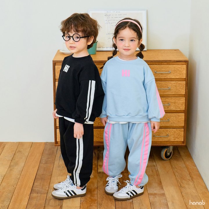 Hanab - Korean Children Fashion - #stylishchildhood - Hihi CP Set - 6