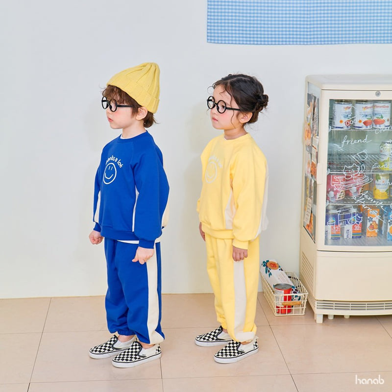 Hanab - Korean Children Fashion - #stylishchildhood - Smile CP Set - 6