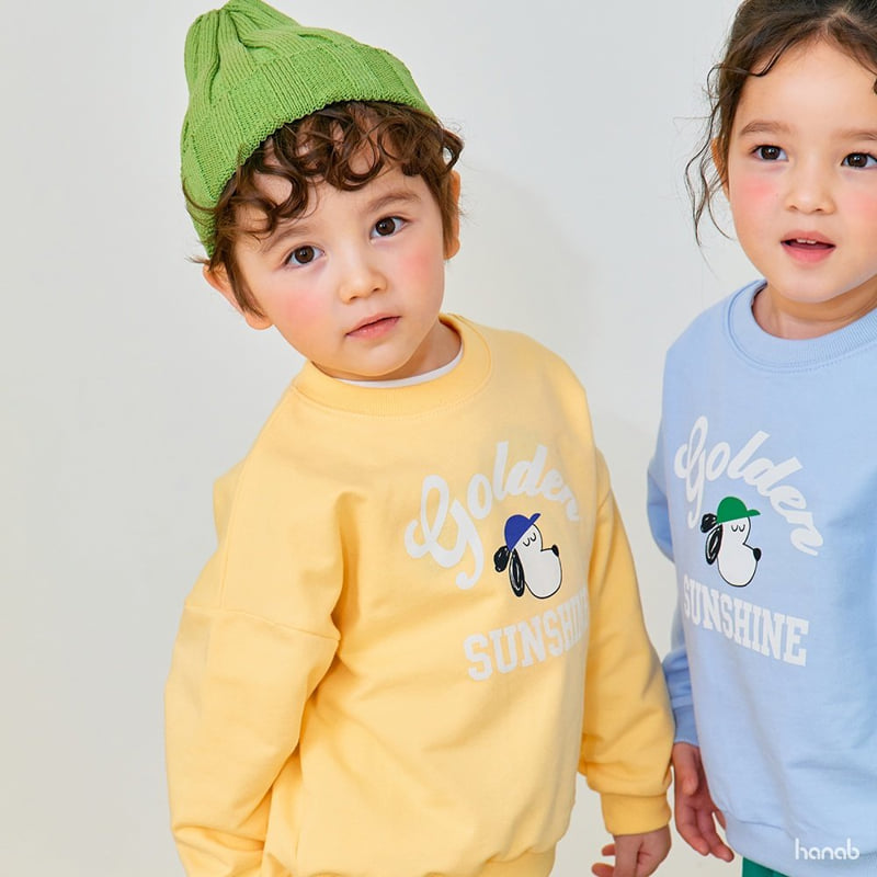 Hanab - Korean Children Fashion - #stylishchildhood - Golden Set - 5