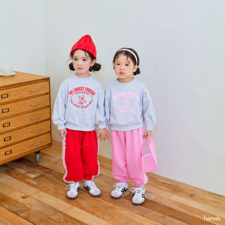 Hanab - Korean Children Fashion - #todddlerfashion - Sweet Bear Set - 9