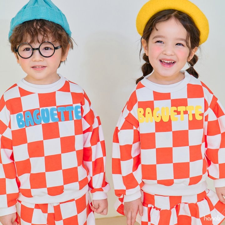 Hanab - Korean Children Fashion - #todddlerfashion - Retroak CP Set - 8