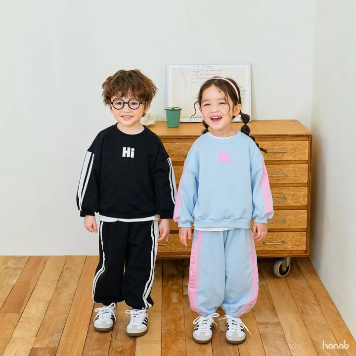 Hanab - Korean Children Fashion - #prettylittlegirls - Hihi CP Set - 4