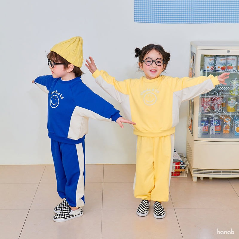 Hanab - Korean Children Fashion - #prettylittlegirls - Smile CP Set - 4