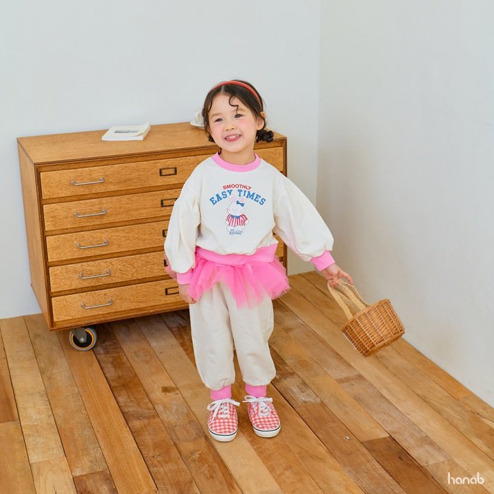 Hanab - Korean Children Fashion - #toddlerclothing - Petit Rabbit Set - 11