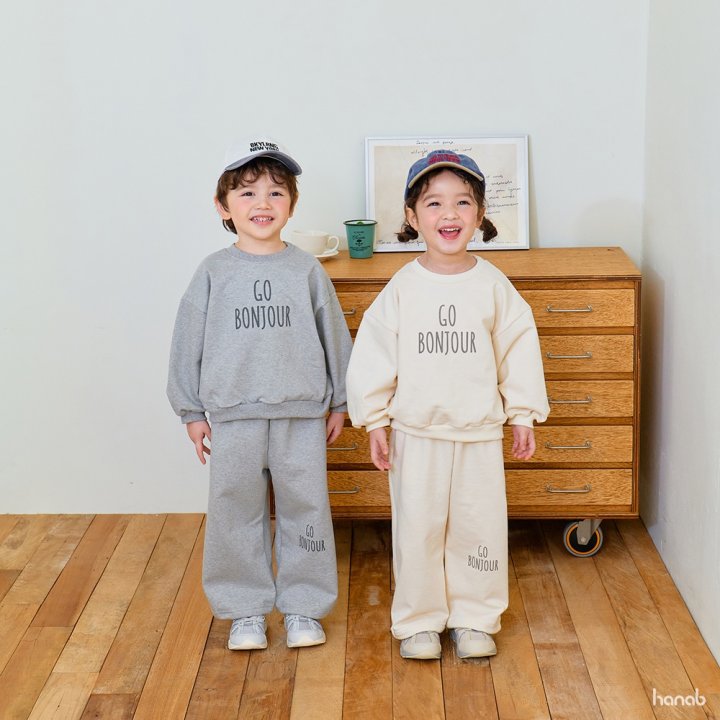 Hanab - Korean Children Fashion - #toddlerclothing - Gogo CP Set - 6
