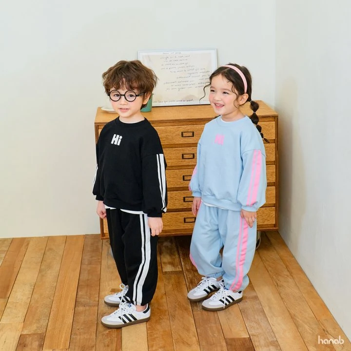 Hanab - Korean Children Fashion - #toddlerclothing - Hihi CP Set - 5