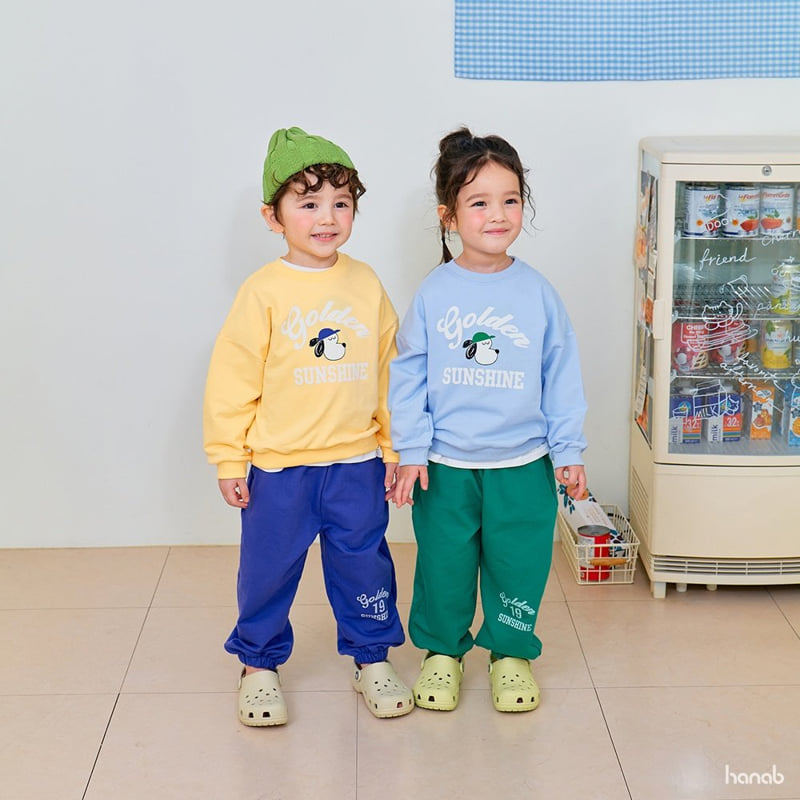 Hanab - Korean Children Fashion - #todddlerfashion - Golden Set - 4