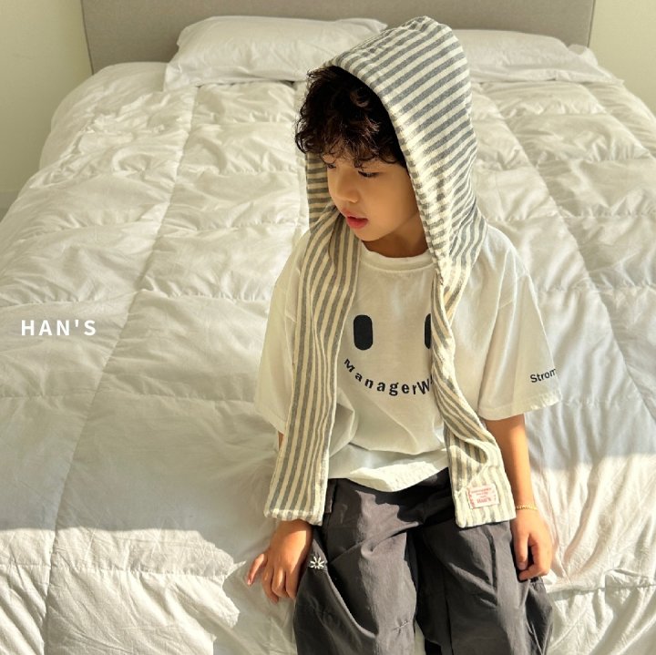 Han's - Korean Children Fashion - #discoveringself - Martin Hood Warmer - 2