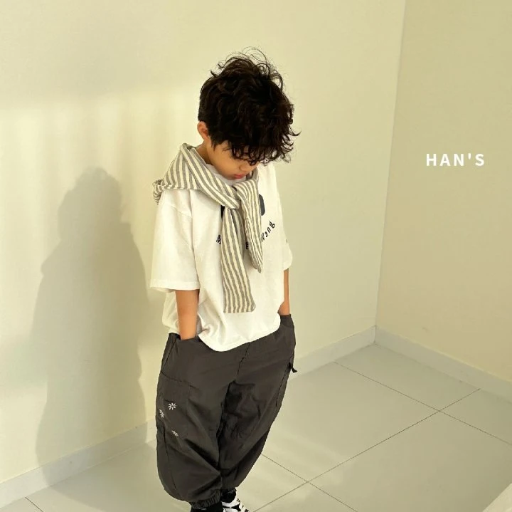 Han's - Korean Children Fashion - #fashionkids - Martin Hood Warmer - 3