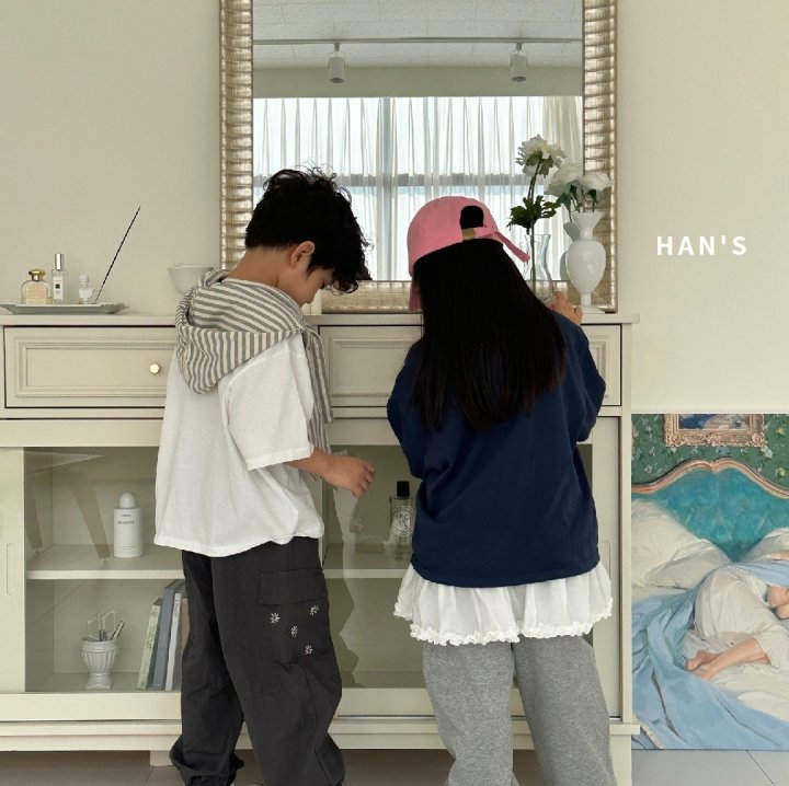 Han's - Korean Children Fashion - #fashionkids - Martin Hood Warmer - 4