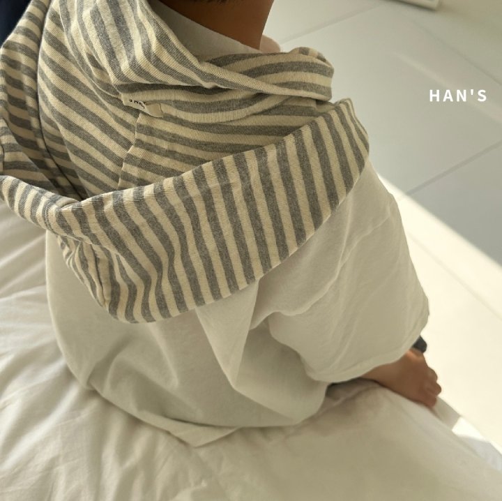Han's - Korean Children Fashion - #kidsstore - Martin Hood Warmer - 5