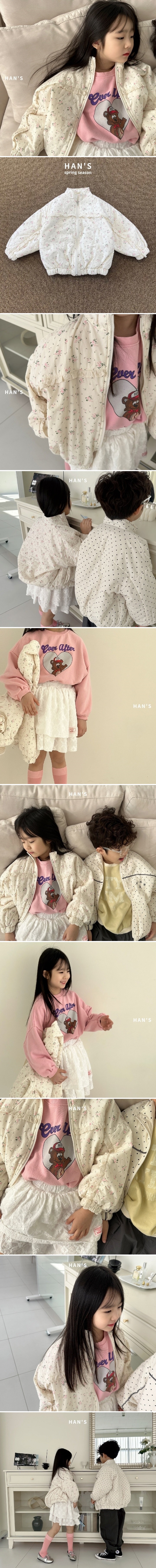 Han's - Korean Children Fashion - #kidsstore - Ella Lace Bonding Jumper - 2
