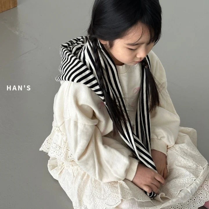 Han's - Korean Children Fashion - #kidzfashiontrend - Martin Hood Warmer - 6
