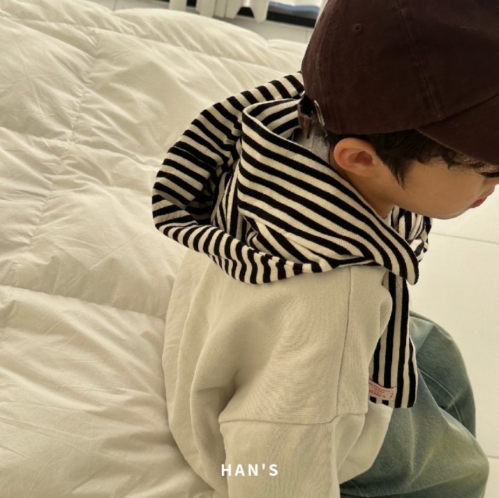 Han's - Korean Children Fashion - #littlefashionista - Martin Hood Warmer - 8