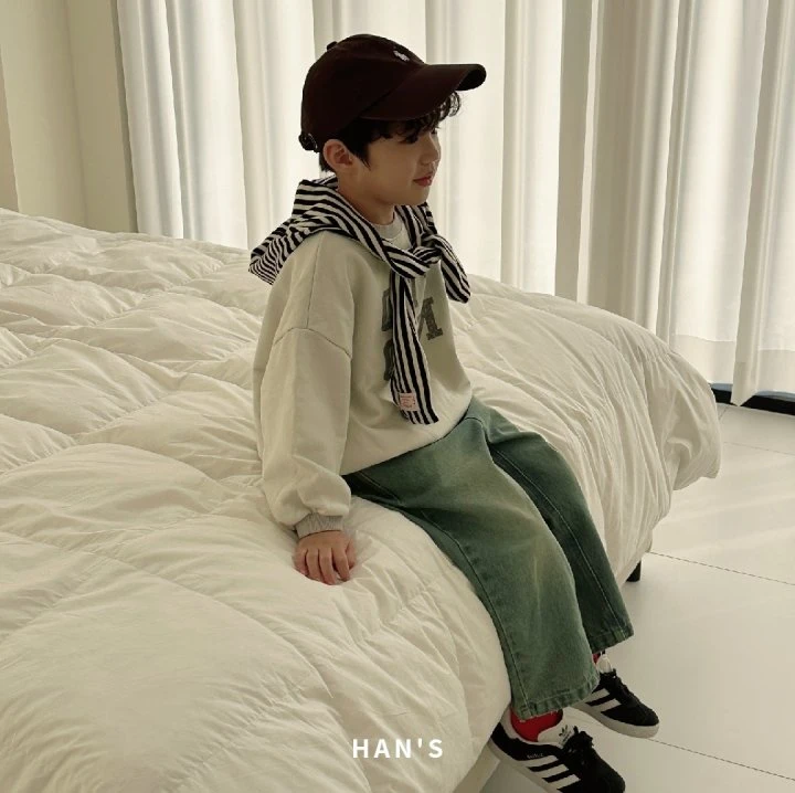 Han's - Korean Children Fashion - #minifashionista - Martin Hood Warmer - 10