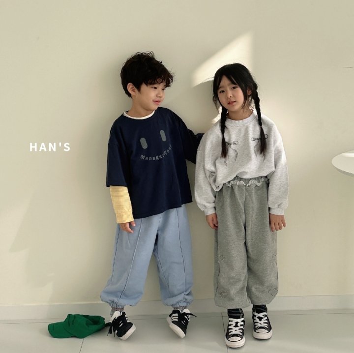 Han's - Korean Women Fashion - #womensfashion - Salt Ribbon Sweatshirts MOM - 7