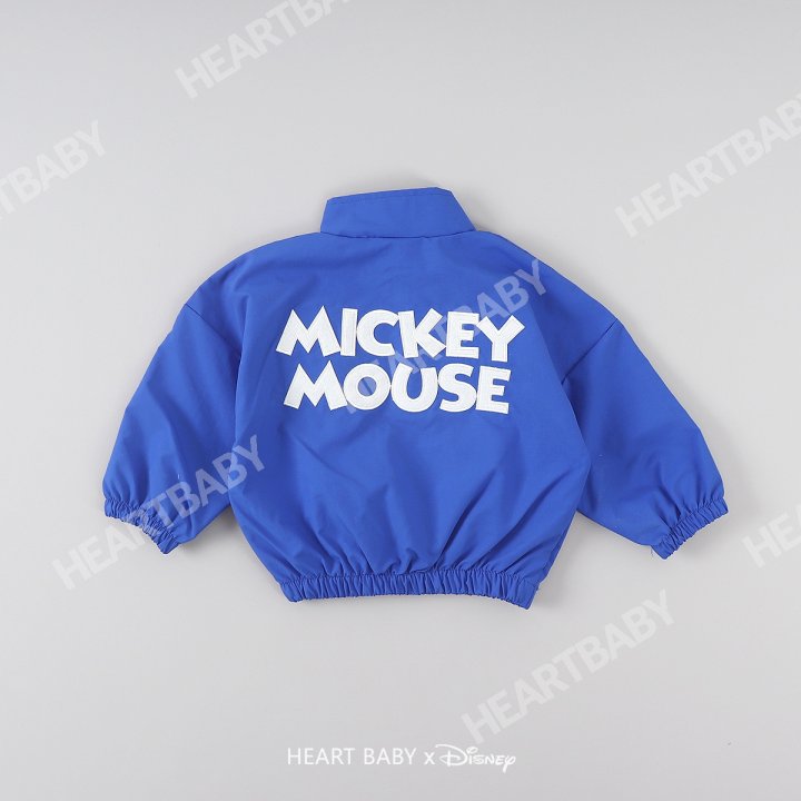 Heart Baby - Korean Children Fashion - #Kfashion4kids - M Anorak Top Bottom Set - 9