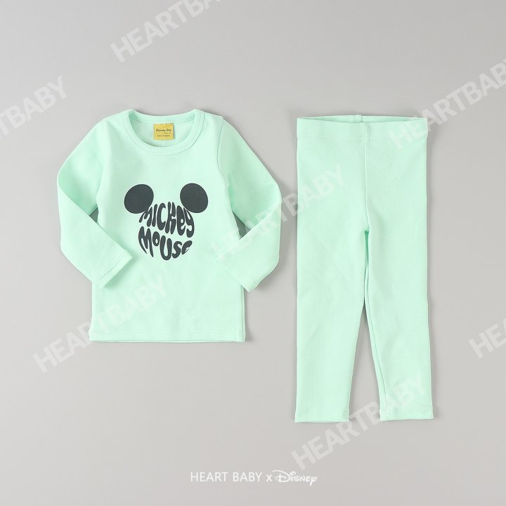 Heart Baby - Korean Children Fashion - #Kfashion4kids - Pastel M Easywear - 7