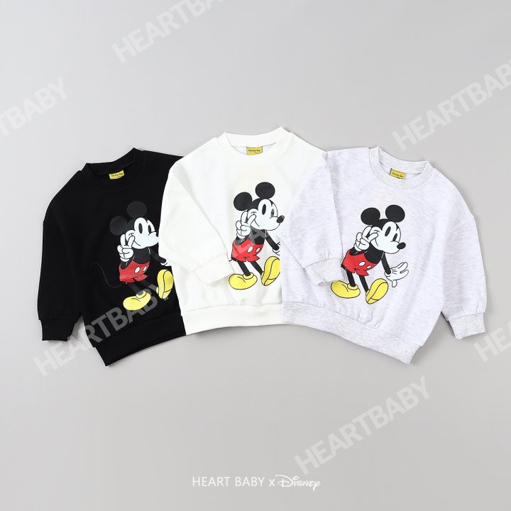 Heart Baby - Korean Children Fashion - #discoveringself - V M Sweatshirts Tee