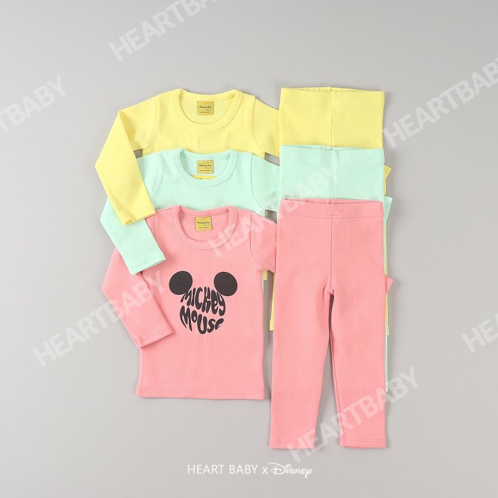Heart Baby - Korean Children Fashion - #fashionkids - Pastel M Easywear - 4
