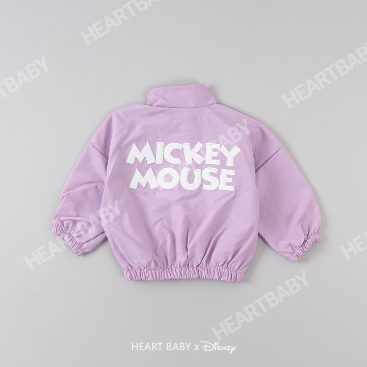Heart Baby - Korean Children Fashion - #kidsstore - M Anorak Top Bottom Set - 7
