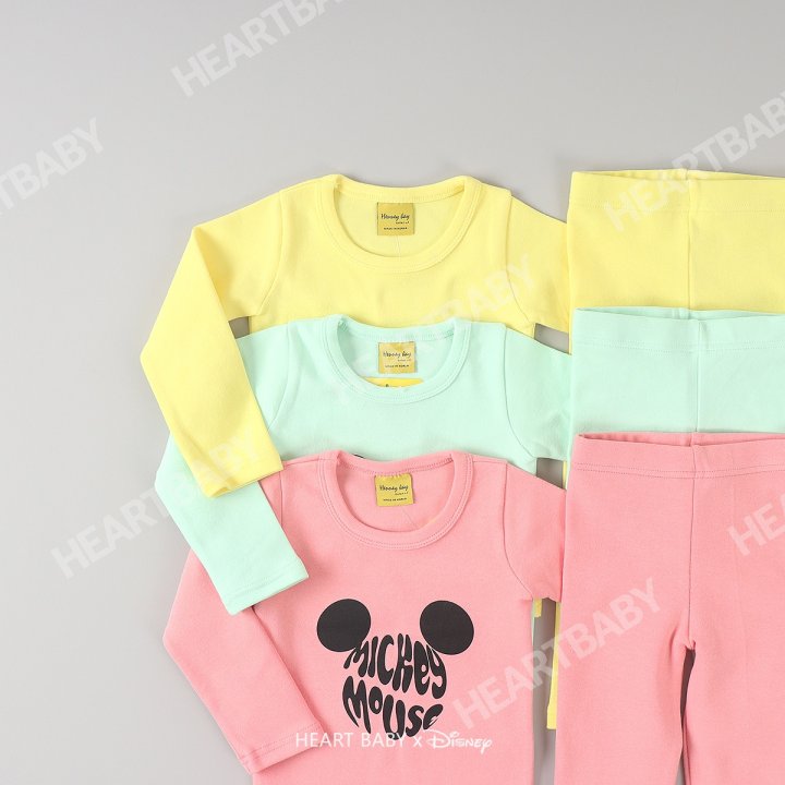 Heart Baby - Korean Children Fashion - #kidsstore - Pastel M Easywear - 5
