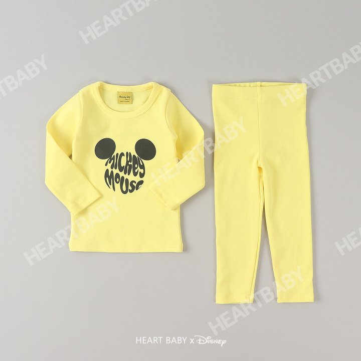 Heart Baby - Korean Children Fashion - #kidzfashiontrend - Pastel M Easywear - 6