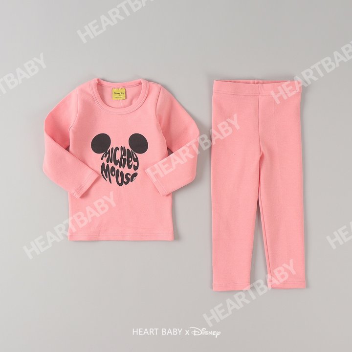 Heart Baby - Korean Children Fashion - #littlefashionista - Pastel M Easywear - 8