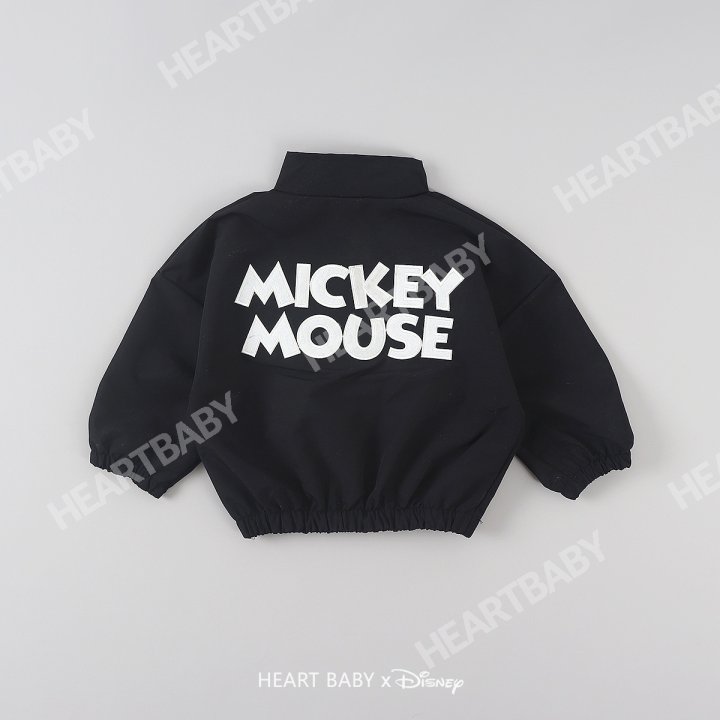 Heart Baby - Korean Children Fashion - #magicofchildhood - M Anorak Top Bottom Set - 11