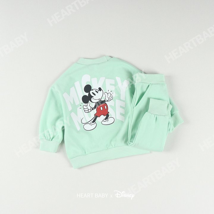 Heart Baby - Korean Children Fashion - #prettylittlegirls - Good M Top Bottom Set - 9