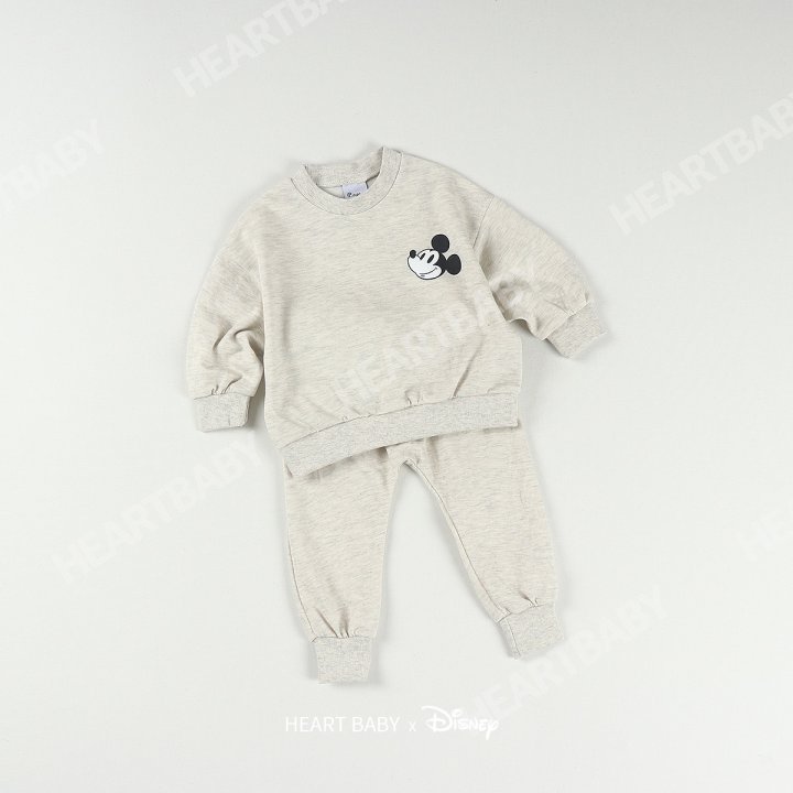 Heart Baby - Korean Children Fashion - #todddlerfashion - Good M Top Bottom Set - 10