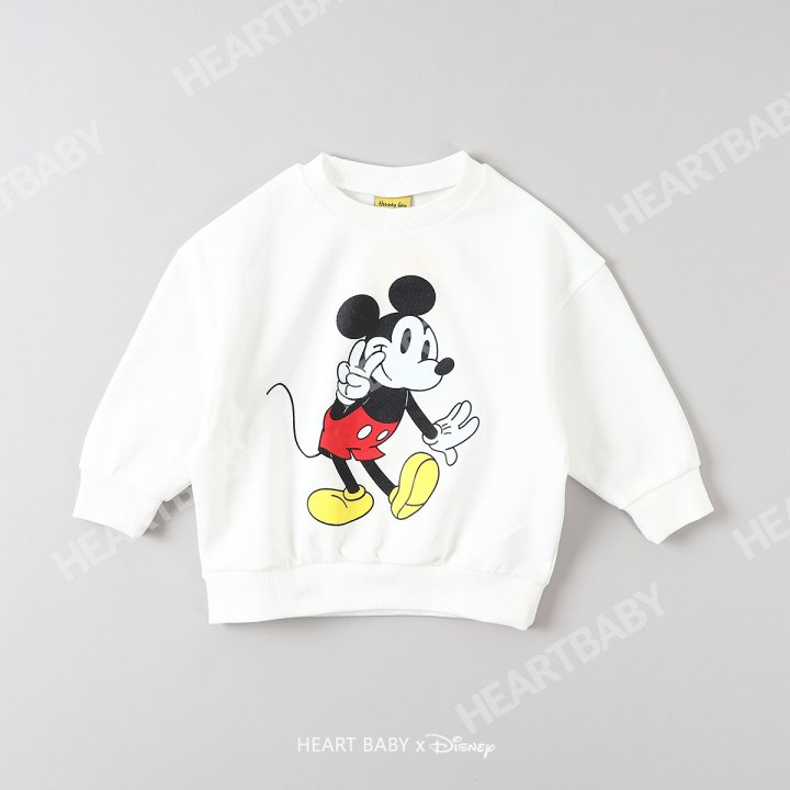Heart Baby - Korean Women Fashion - #womensfashion - Adult V M Sweatshirts Tee - 10
