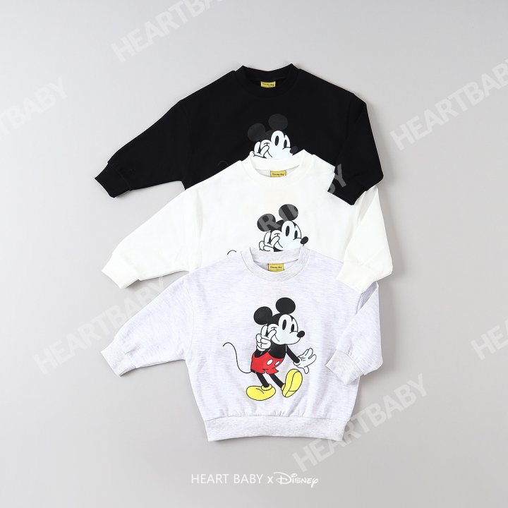 Heart Baby - Korean Women Fashion - #womensfashion - Adult V M Sweatshirts Tee - 8