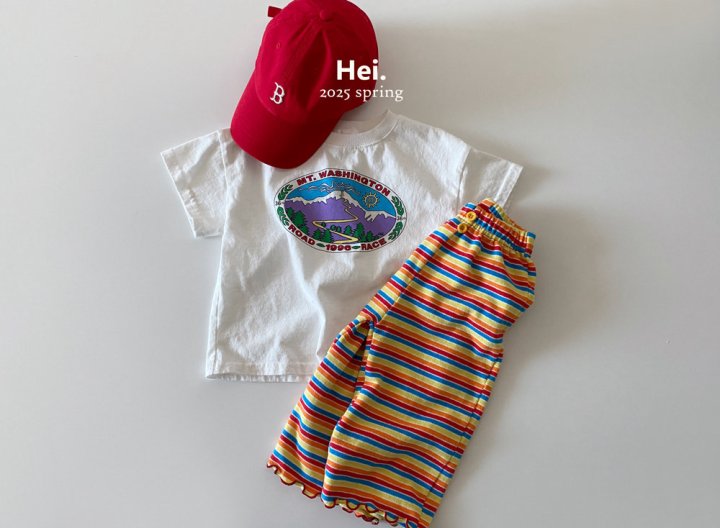 Hei - Korean Baby Fashion - #babyboutique - Mountain Tee - 10