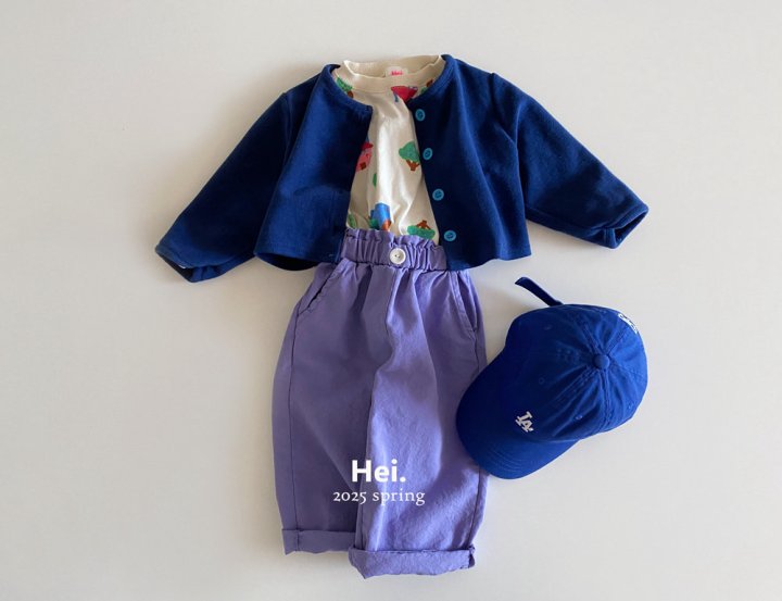 Hei - Korean Baby Fashion - #babyboutique - My Home Tee - 5