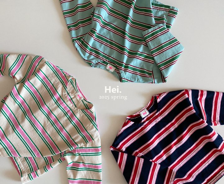 Hei - Korean Baby Fashion - #babyboutique - Woody Tee - 2