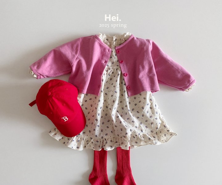 Hei - Korean Baby Fashion - #babyboutique - Bluey One-piece - 10